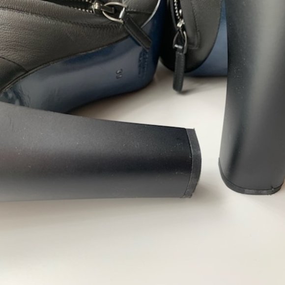 Jil Sander Peep Toe Booties size 39 - Picture 4 of 6